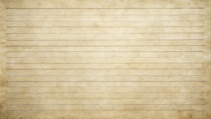 Naklejka premium Blank Old Lined Paper Background Texture for Minimalist Photography and Creative Projects