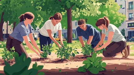 Planting for the Future