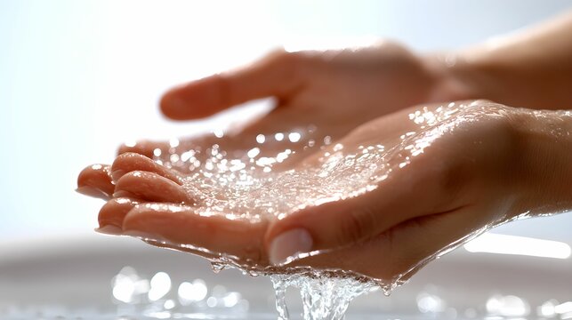 ręce, mycie rąk, pięć palc&oacute;w, mydło w płynie, higiena, piana, bąbelki, realistyczne ujęcie, mycie dłoni, Canon EOS R6, f/2.2, detale sk&oacute;ry, światło, mycie, czysta sk&oacute;ra, krople wody, minimalistyczne 