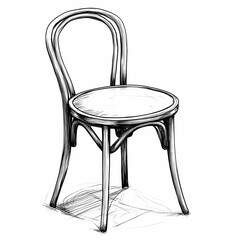 chair isolated on white