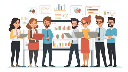 Business Team Collaboration