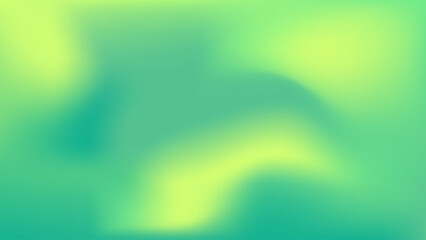 green aurora waves for background