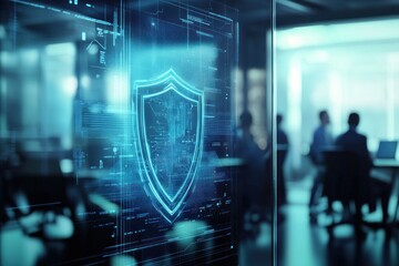 Digital Shield for Security