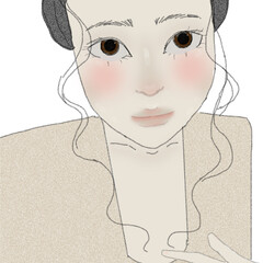 portrait of a woman - Dari Mitha