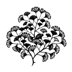 ginkgo-tree-silhouette