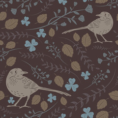 seamless floral pattern