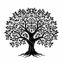 cork-tree-silhouette