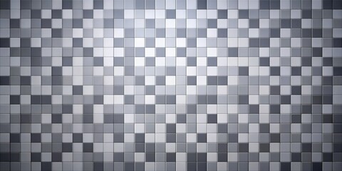 Fototapeta premium Gray Pixel Mosaic Textures for Privacy Protection - Censor Blur Backgrounds