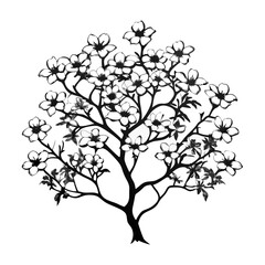 dogwood-tree-silhouette