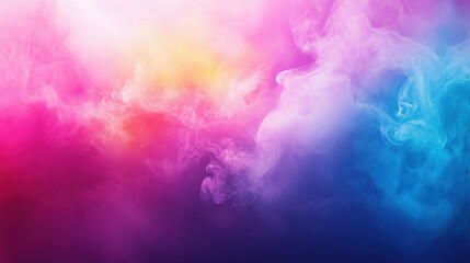 Vibrant splashes of paint create an abstract masterpiece in bright colors and dynamic motion