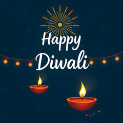 joyfully celebrate Diwali in the streets, adorned in colorful attire, lighting sparklers and sharing sweets, embodying festive cheer.
