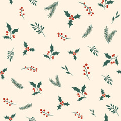seamless christmas pattern