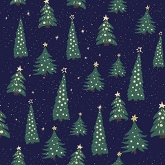 christmas tree background