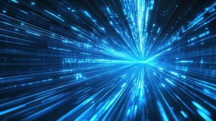 Abstract Digital Tunnel