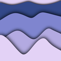 Paper cut background