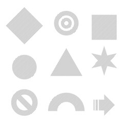 set of icons for design