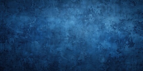 Obraz premium Abstract Blue Textured Background with Deep Hues and Subtle Variations in Color