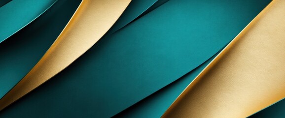 Abstract Background with Curved Lines