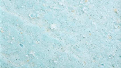 Fototapeta premium Smooth light blue stone surface background with pastel colors texture, close up