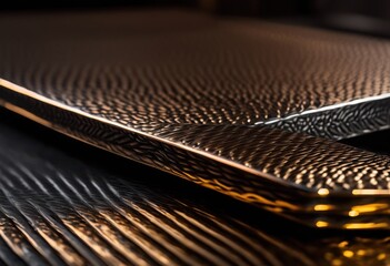 detailed close photos capturing textures patterns various metal surfaces unique finishes colors, aluminum, alloy, burnishing, brushed, bronze, chromium