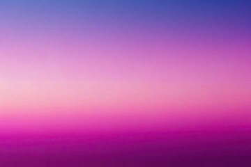 Smooth pink to purple gradient background aerial view