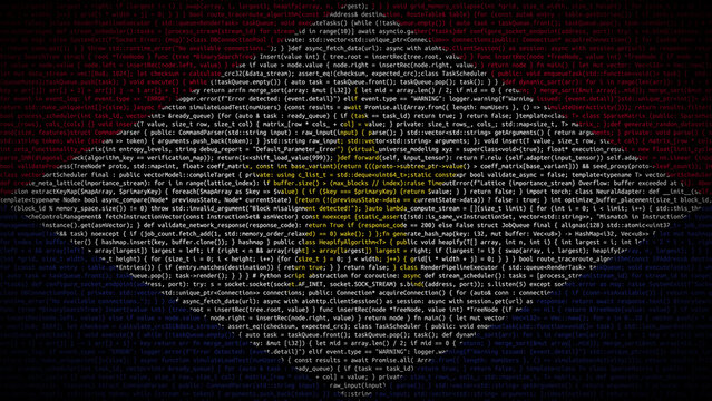 Binary code on flag of Saba. Program source code or Hacker concept on Saban flag. Saba digital technology security, hacking or programming