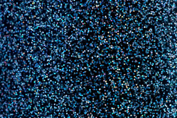 Abstract Blue Glitter Background for Creative Projects