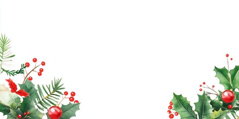 Naklejka premium Christmas holiday background. Merry Christmas and happy New Year