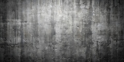 A textured concrete wall with a worn and weathered surface, displaying subtle variations in color and texture, with faded light shining from above.