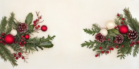 Christmas holiday background. Merry Christmas and happy New Year