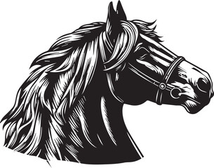 Cheval Canadian Vector