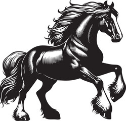 Cheval Canadian Vector