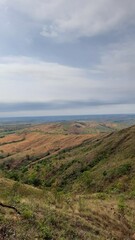 Naklejka premium paisagem da serra da canastra, minas gerais 