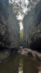 cascata das virgens, tres marias, minas gerais 
