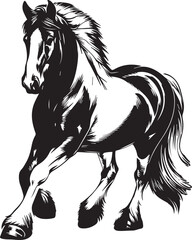 Cheval Canadian Vector