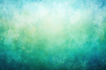 Obraz premium Soft abstract texture pattern background with gradient of blues and greens