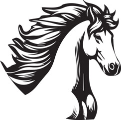 Cheval Canadian Vector