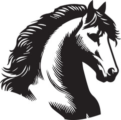 Cheval Canadian Vector