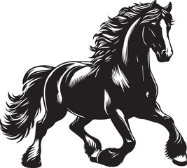 Cheval Canadian Vector