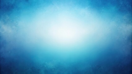 Soft dreamy blue gradient background with noise grain effect