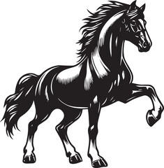 Cheval Canadian Vector