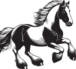 Cheval Canadian Vector