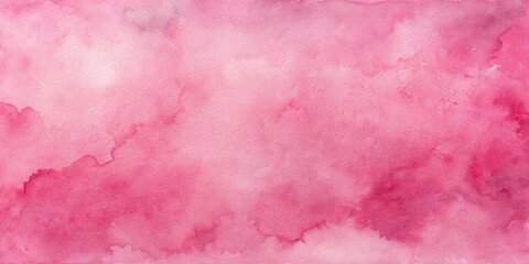 Fototapeta premium A Delicate Watercolor Wash of Soft Pink Hues, Featuring Subtle Variations in Texture and Tone