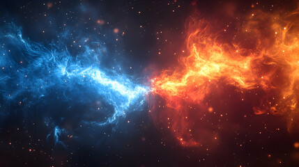 Fototapeta premium background with space