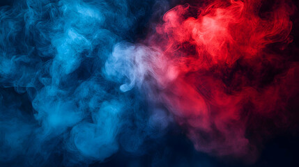 Obraz premium abstract colorful smoke