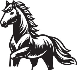 Cheval Canadian Vector