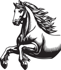 Cheval Canadian Vector