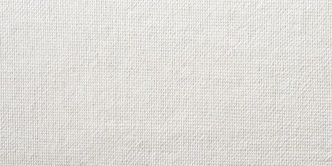Fototapeta premium Fine Weave White Fabric Texture A Close-Up Look at the Interlacing Threads