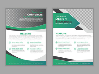 Business Flyer Template can be used Business Marketing