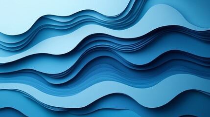 Abstract paper cut lines with sharp angles and soft curves, layered for depth and texture, paper cut lines, abstract minimalist design